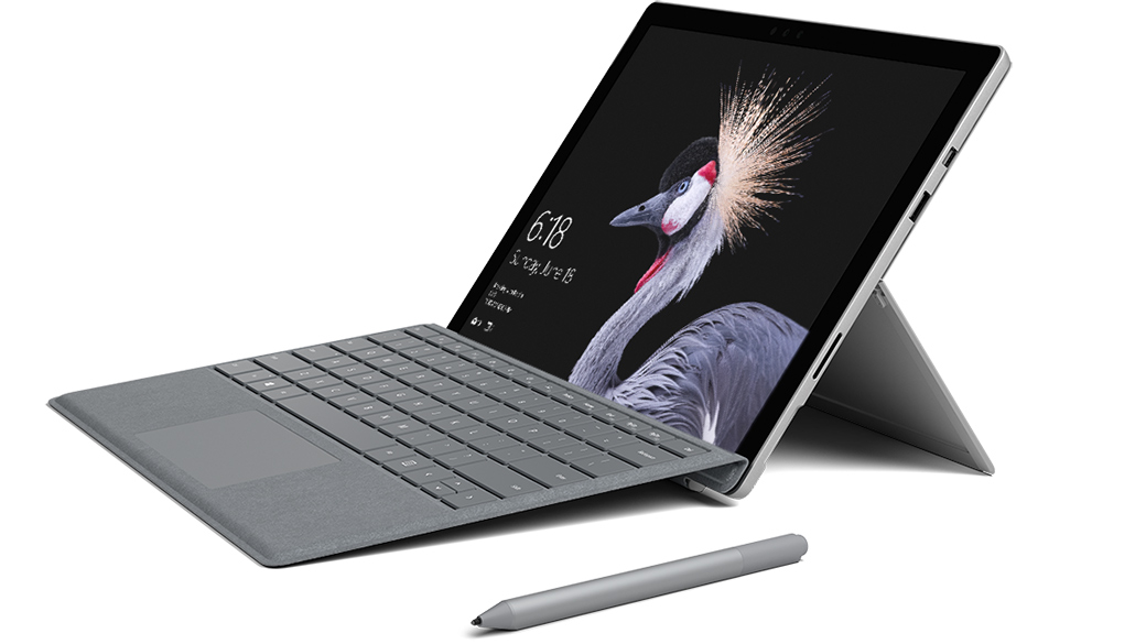 Microsoft Surface Pro 4 ファンレスモデル